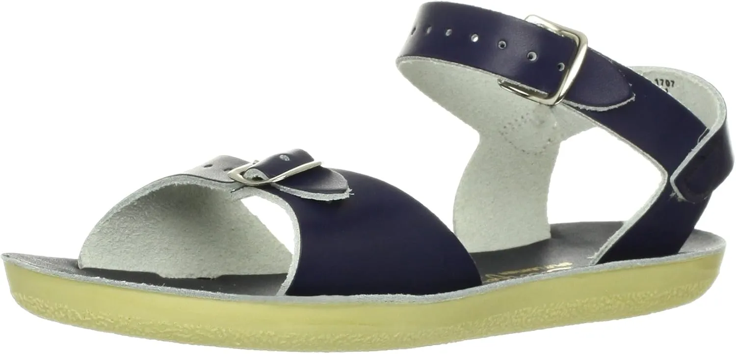 Sun-San Surfer Little Kid Leather Sandals