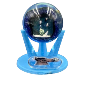Surfrat Glass - Frosty Trees Mule Millie Marble and Pill Set