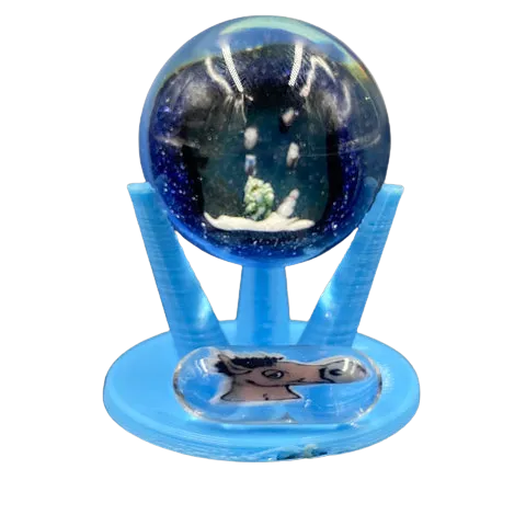 Surfrat Glass - Frosty Trees Mule Millie Marble and Pill Set
