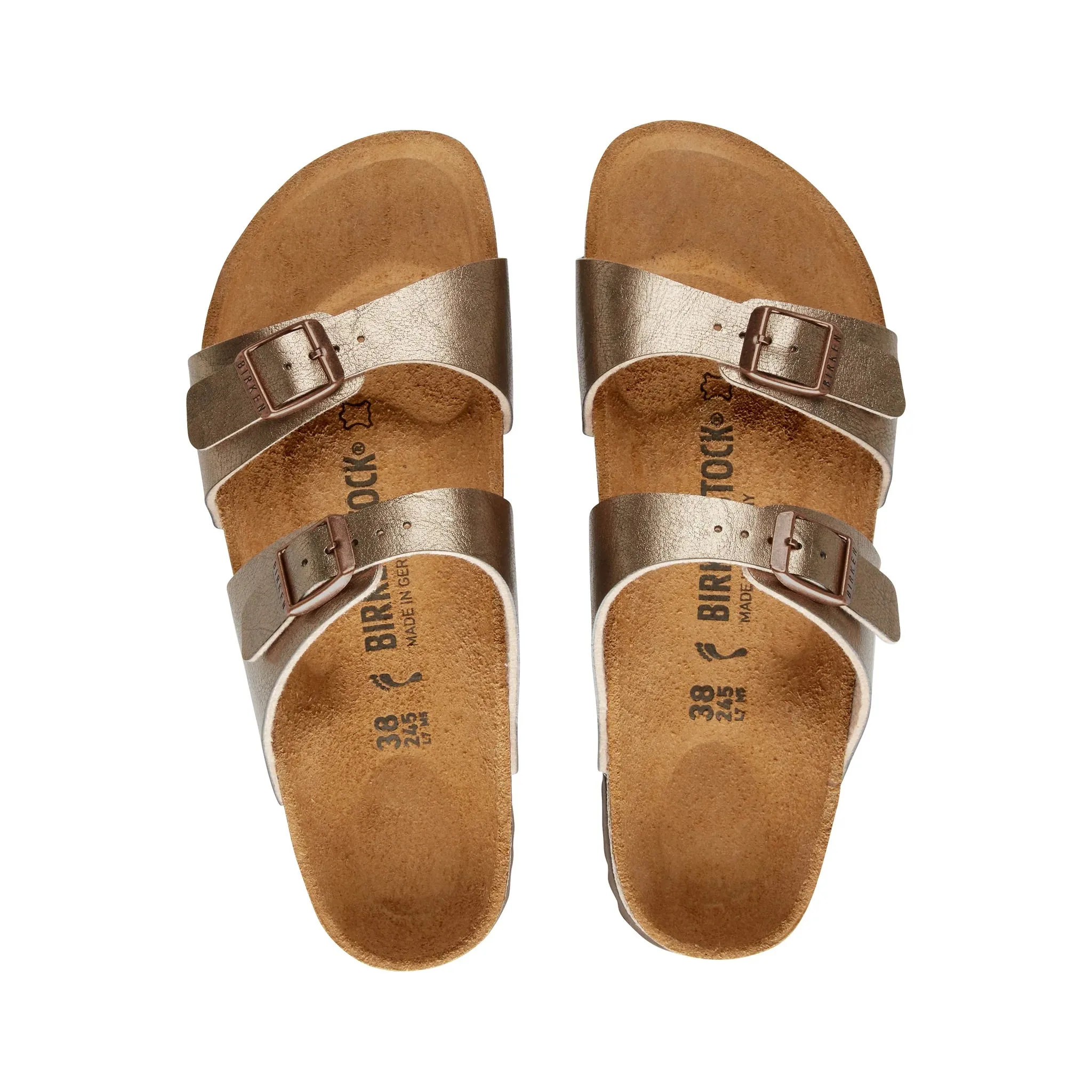 Sydney Graceful Taupe Birko-Flor Sandal - Birkenstock