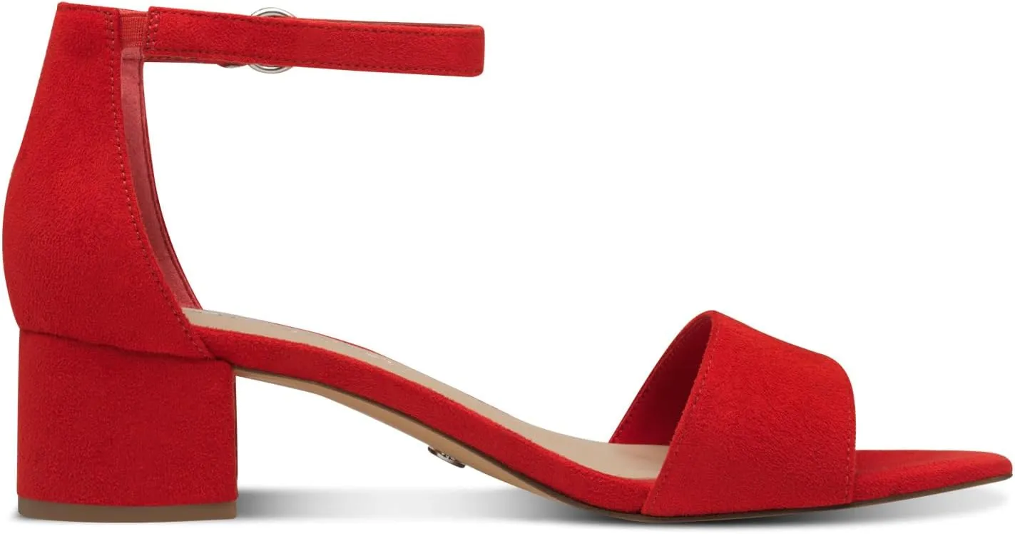 Tamaris Women's Ankle-Strap Heeled Sandal
