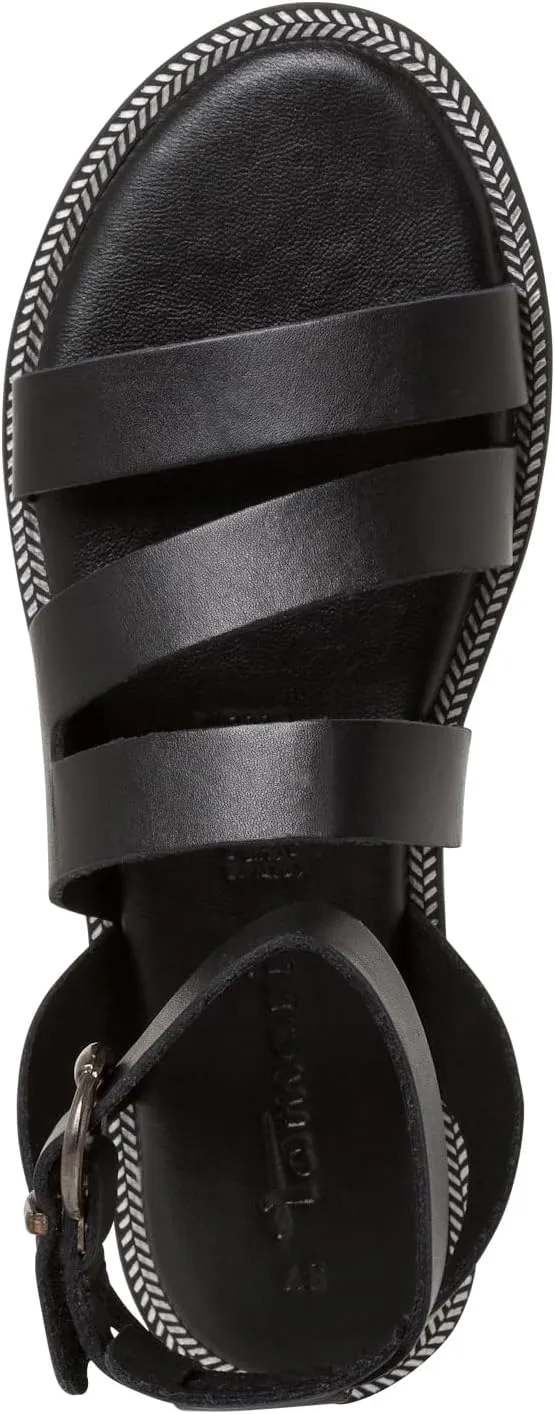 Tamaris women's Ankle-strap Heeled Sandal