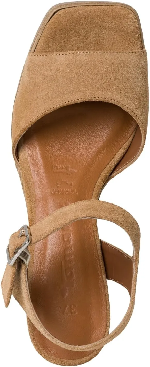 Tamaris Women's Ankle-Strap Heeled Sandal