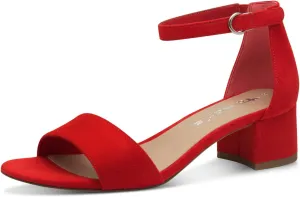 Tamaris Women's Ankle-Strap Heeled Sandal