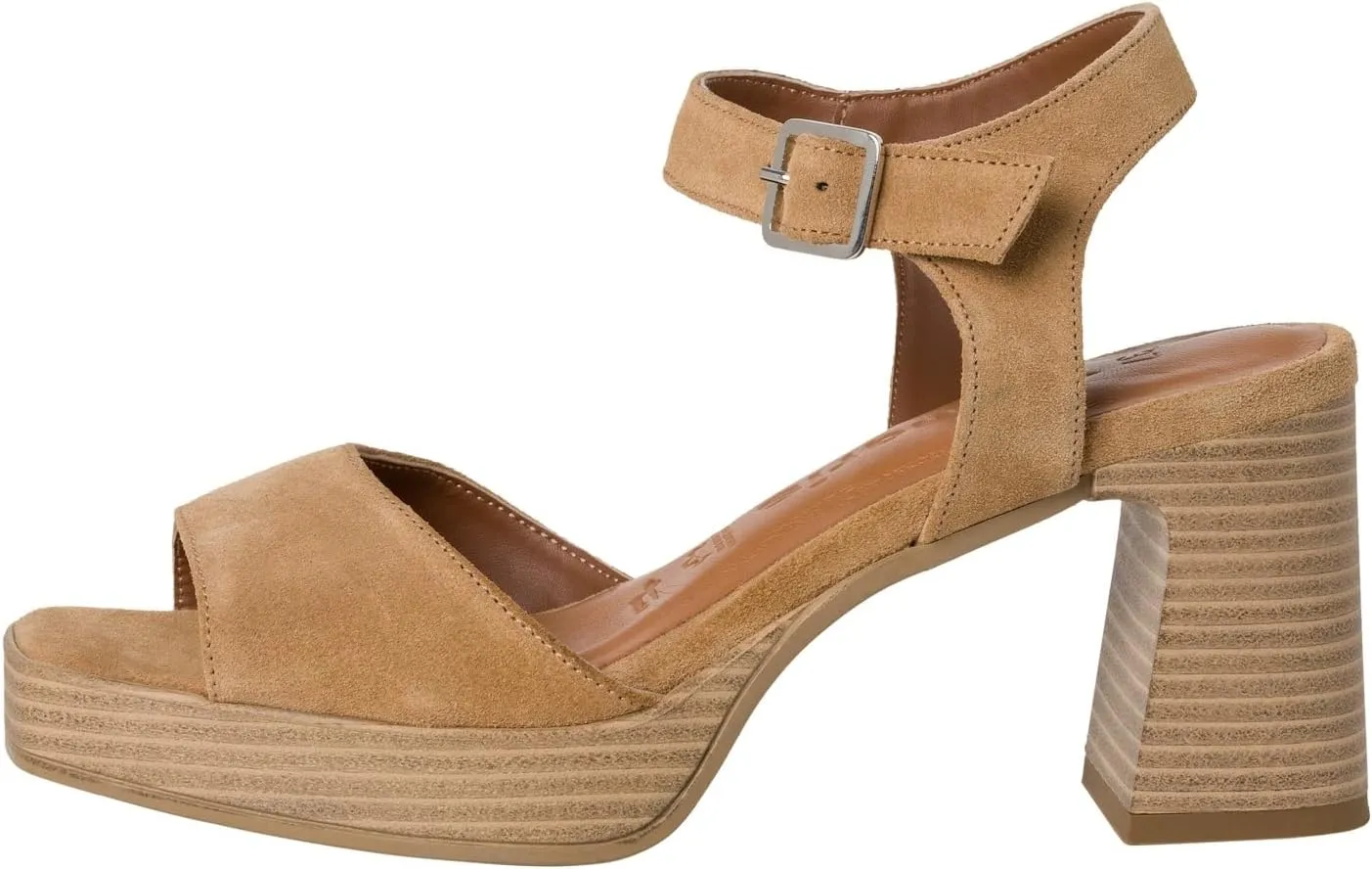 Tamaris Women's Ankle-Strap Heeled Sandal