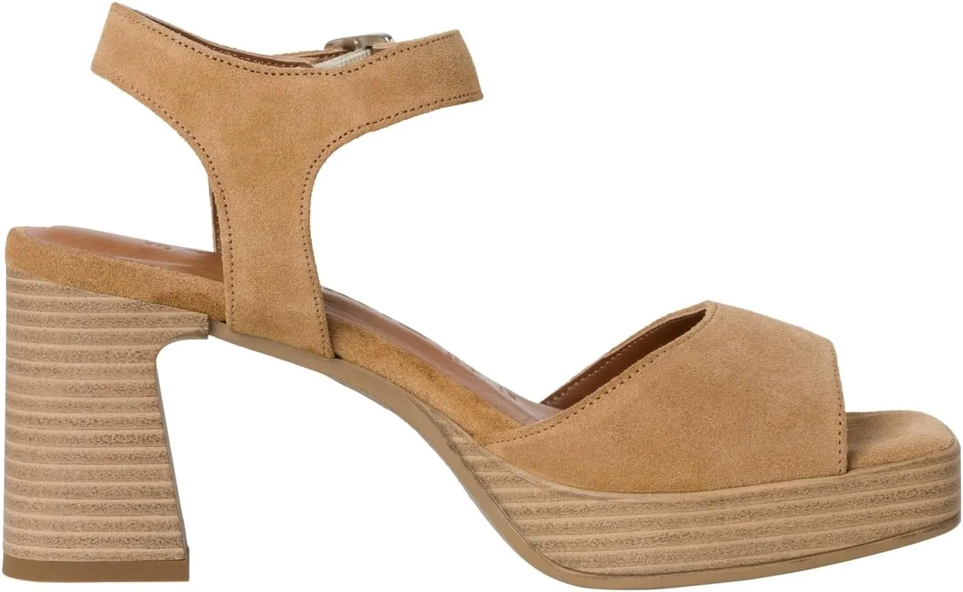Tamaris Women's Ankle-Strap Heeled Sandal