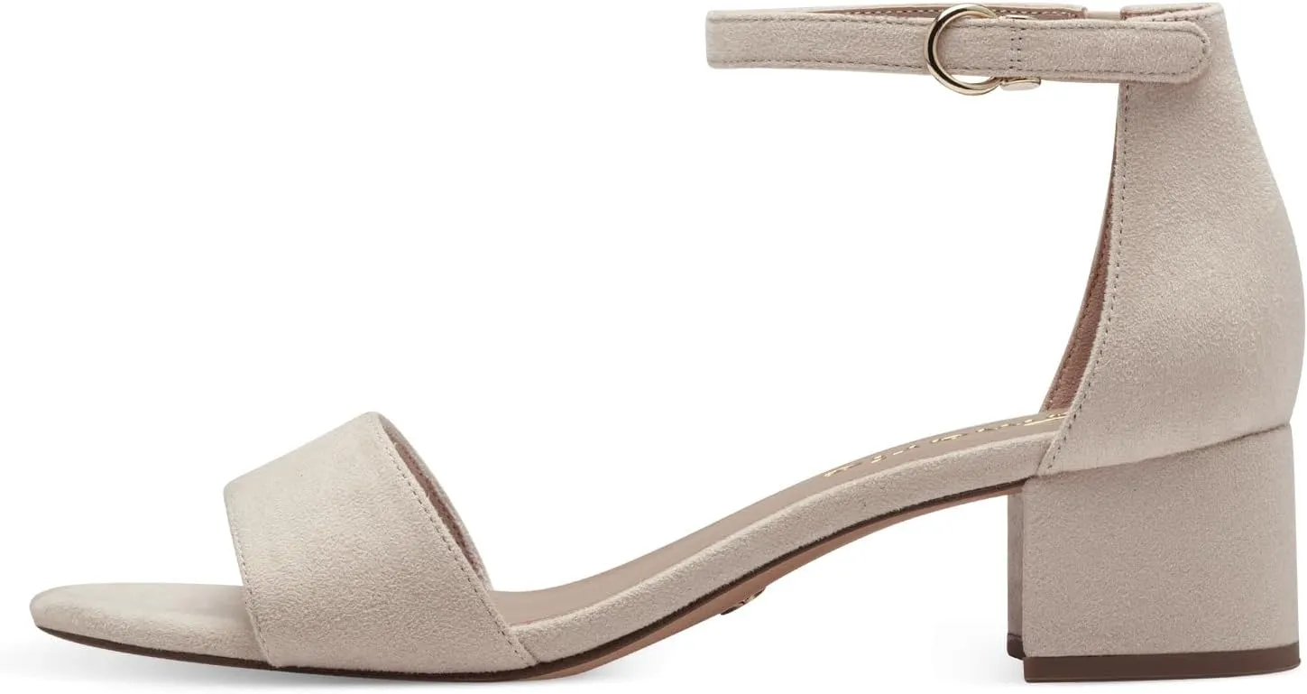 Tamaris Women's Ankle-Strap Heeled Sandal