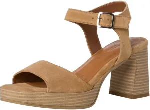 Tamaris Women's Ankle-Strap Heeled Sandal