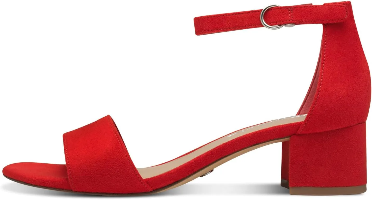 Tamaris Women's Ankle-Strap Heeled Sandal