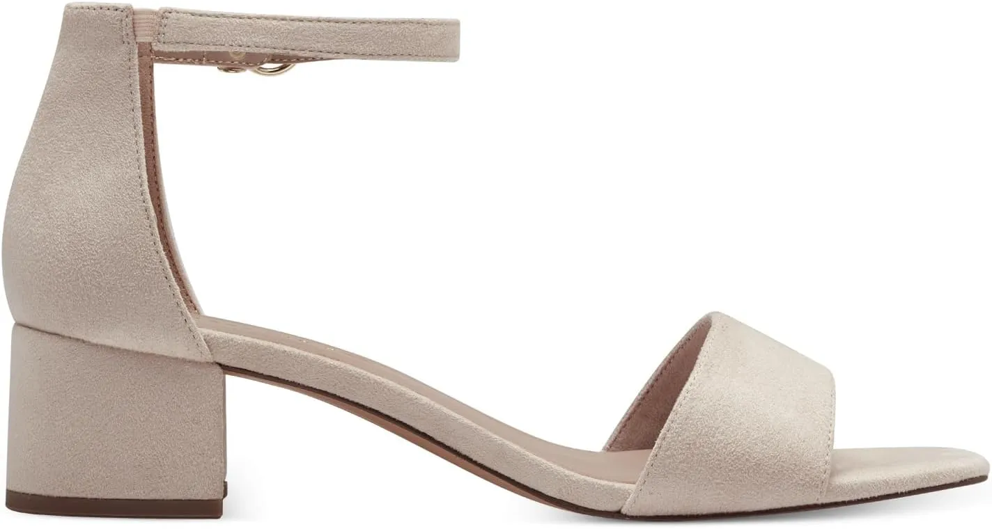 Tamaris Women's Ankle-Strap Heeled Sandal