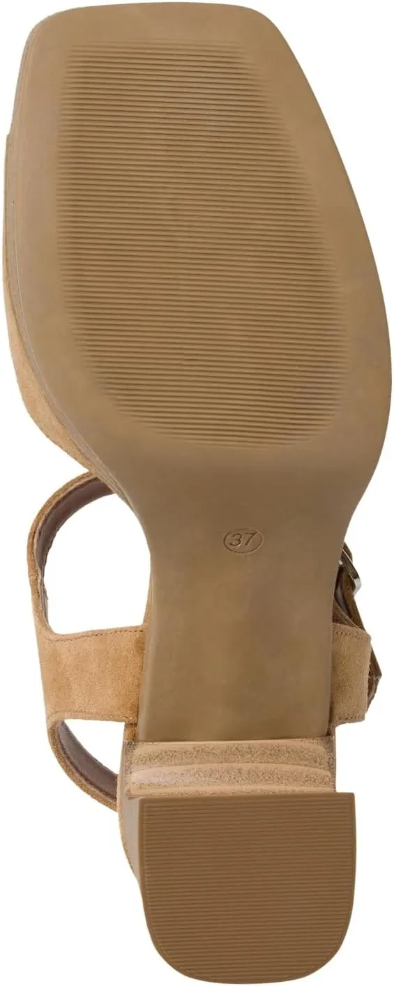 Tamaris Women's Ankle-Strap Heeled Sandal