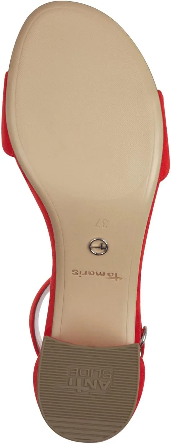 Tamaris Women's Ankle-Strap Heeled Sandal