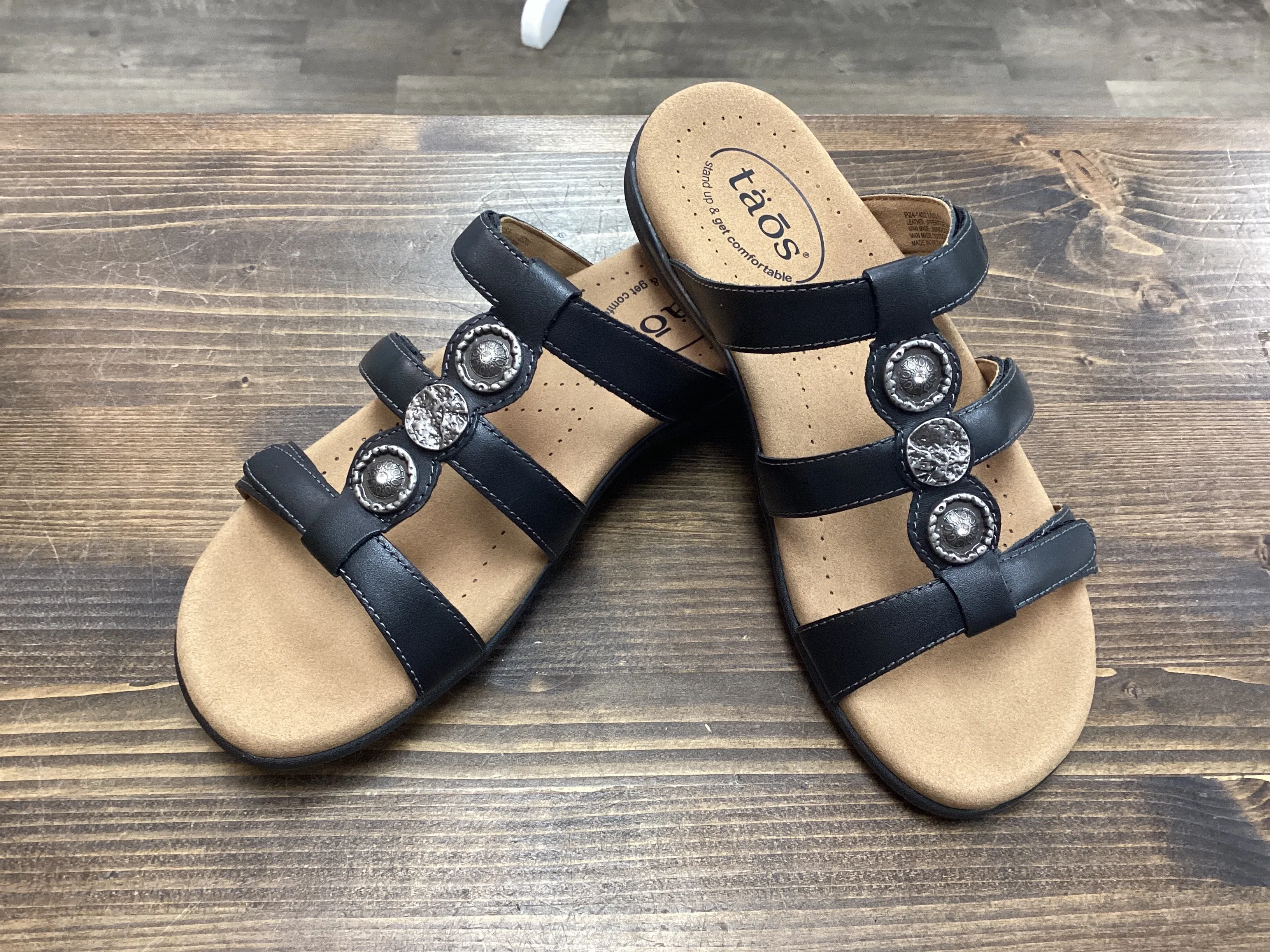 Taos Prize 4 Triple Strap Sandal
