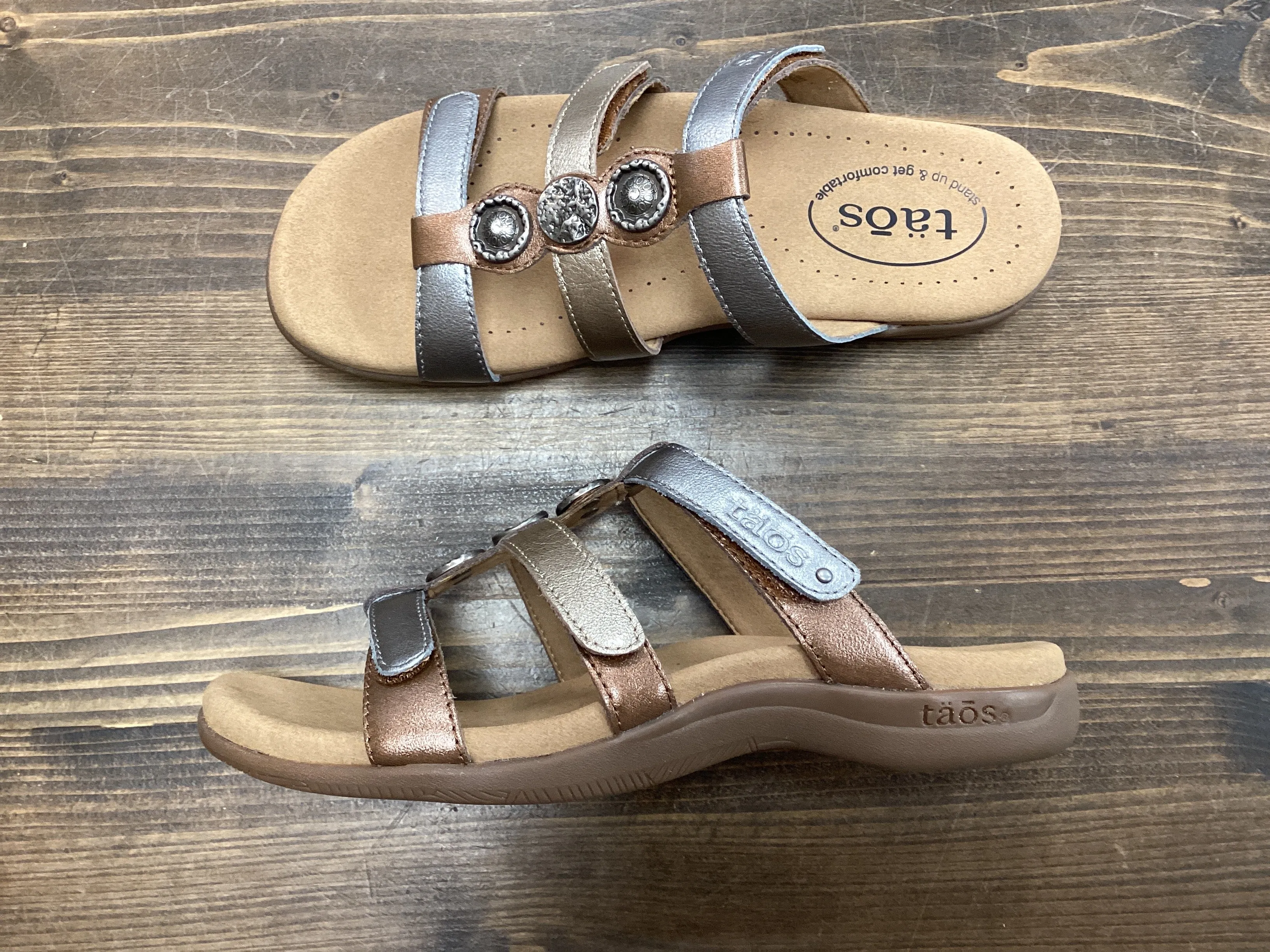 Taos Prize 4 Triple Strap Sandal