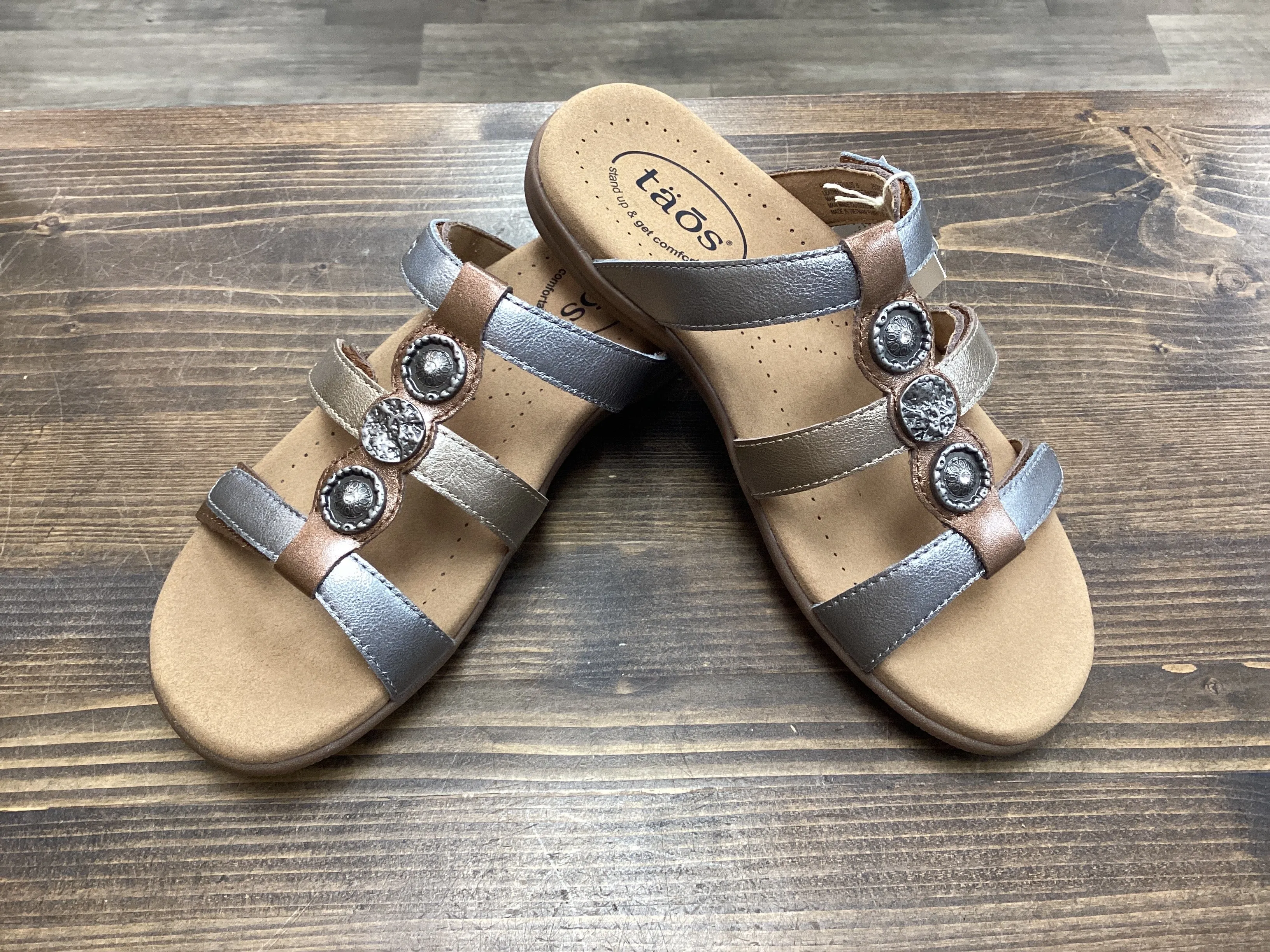 Taos Prize 4 Triple Strap Sandal