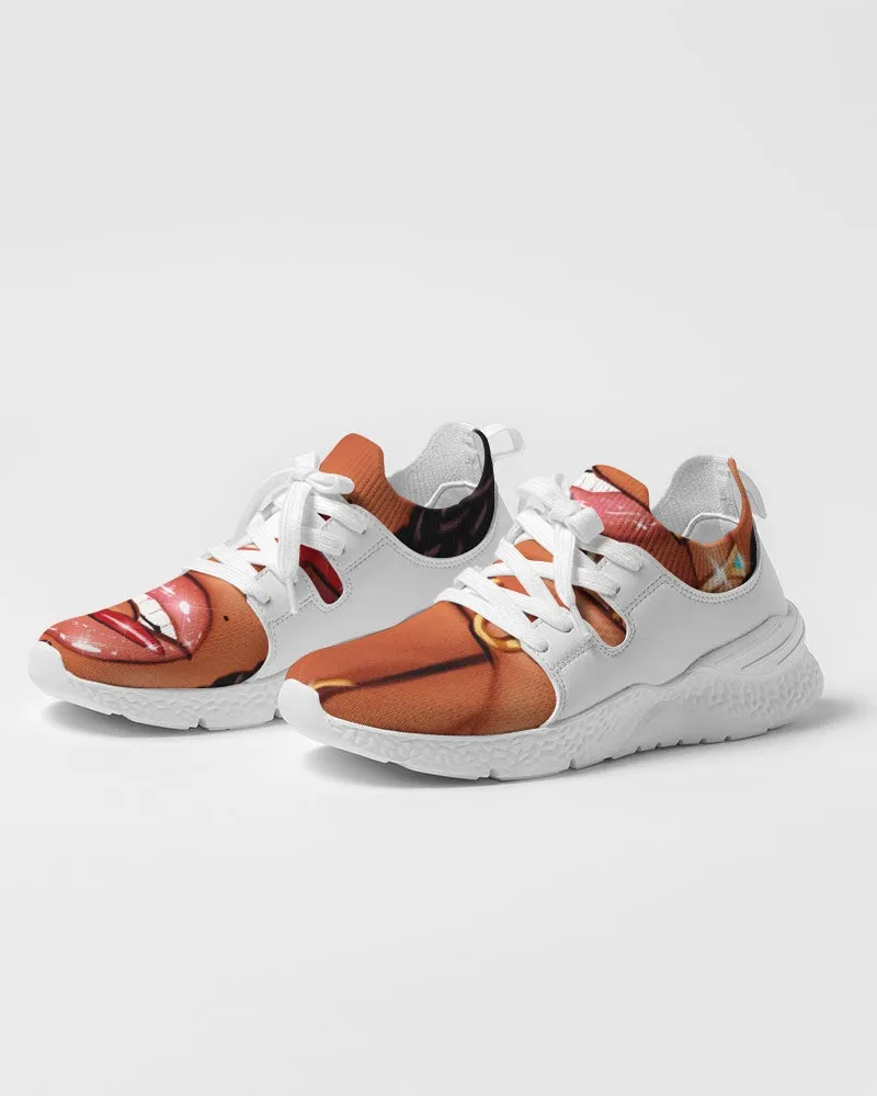 Tasty Stylez Women's Two-Tone Sneaker