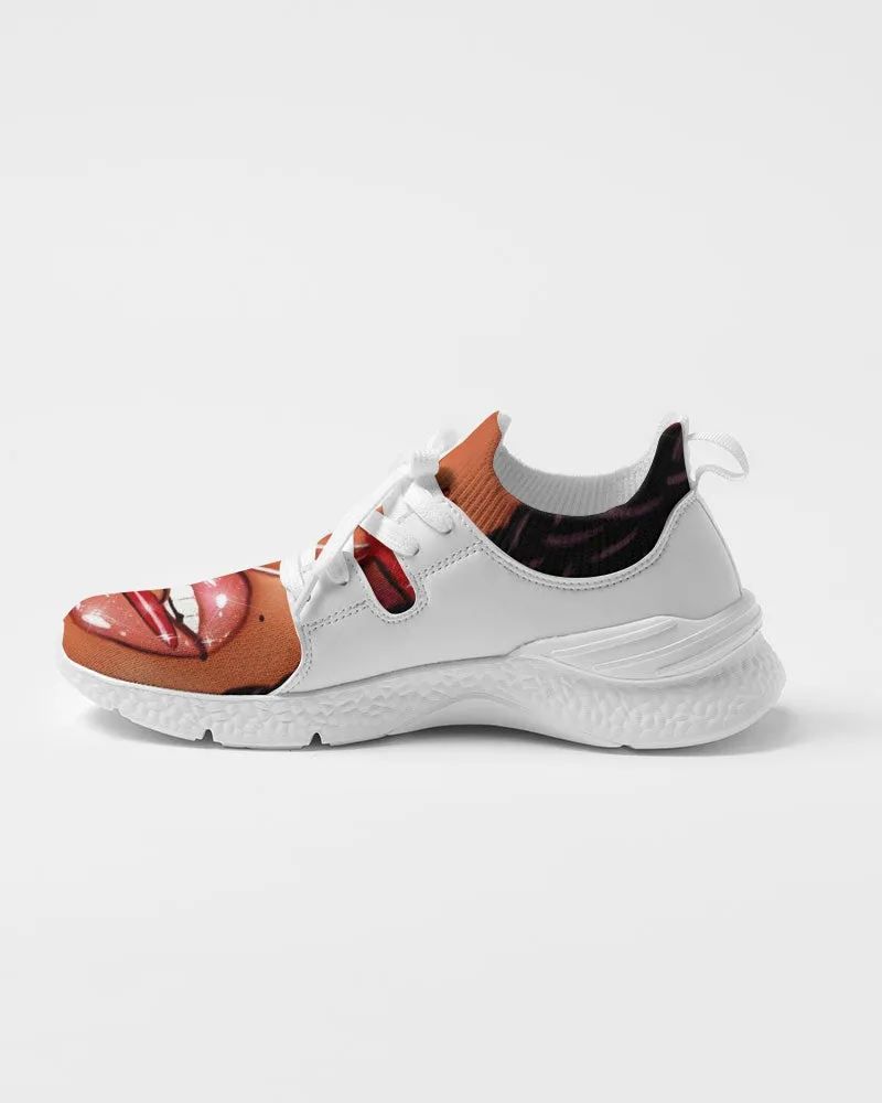 Tasty Stylez Women's Two-Tone Sneaker