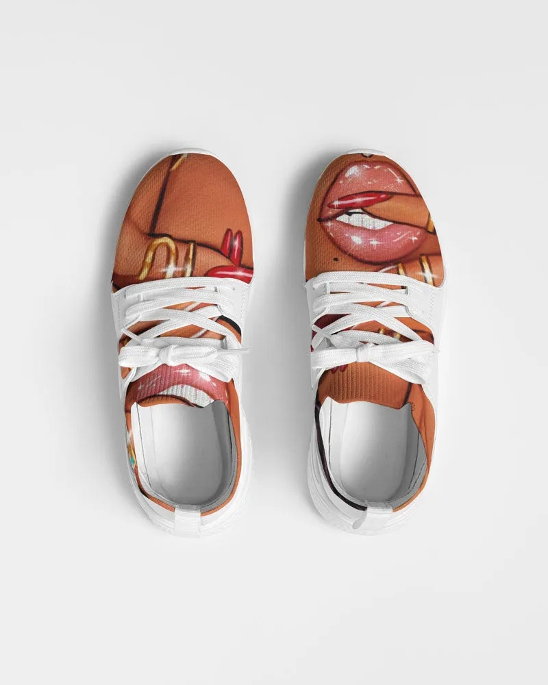 Tasty Stylez Women's Two-Tone Sneaker