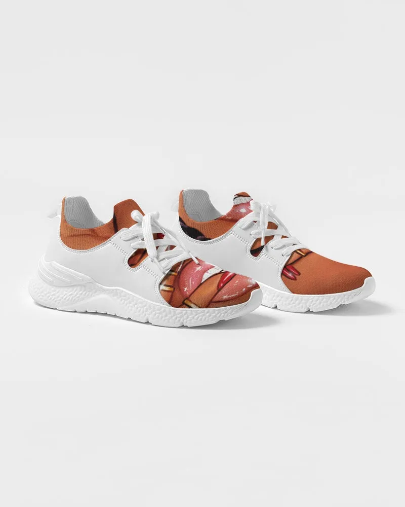 Tasty Stylez Women's Two-Tone Sneaker