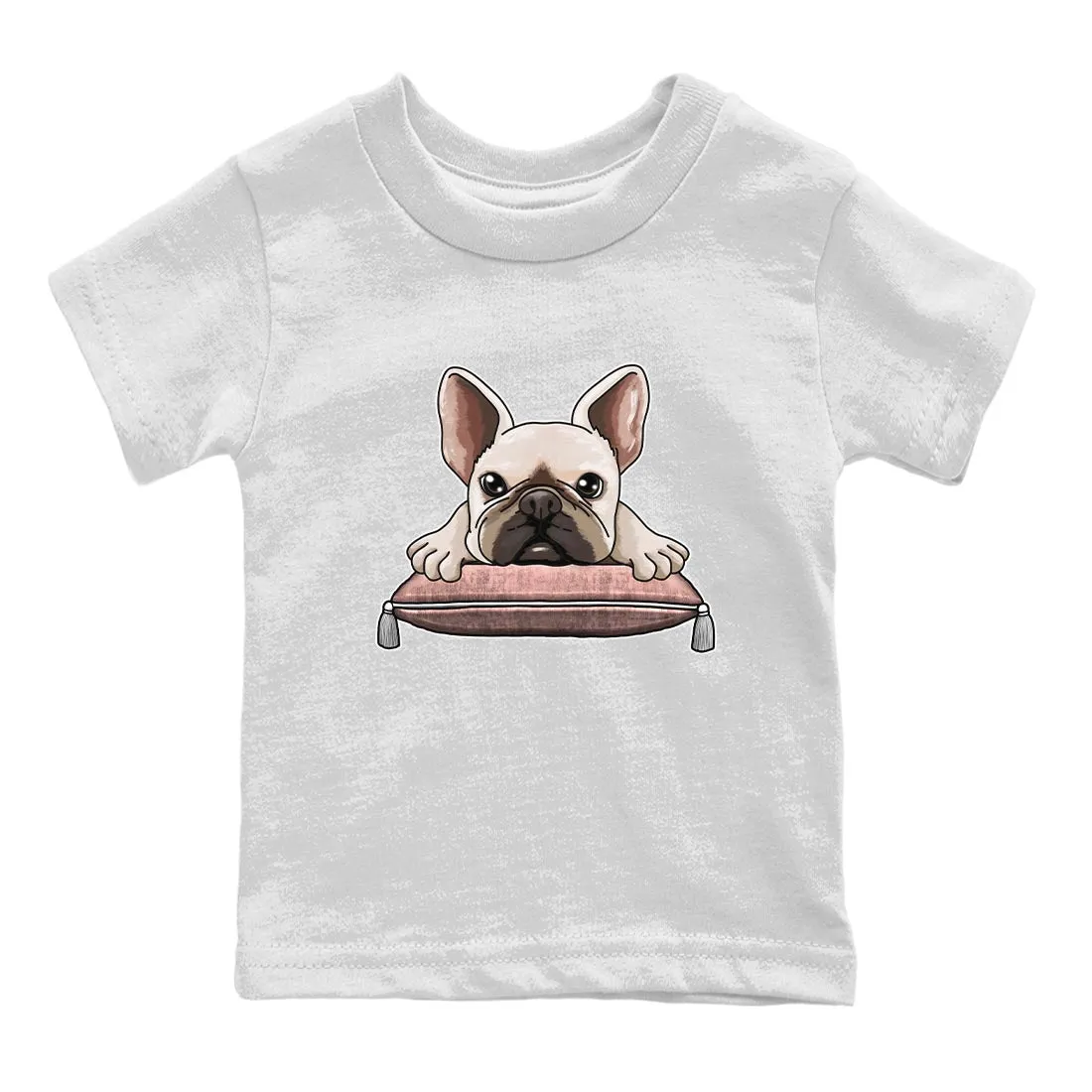 Tee Overnight delivery Wi-Fi-enabled Whisper Dunk SNRT French Sneaker - Rose Kids Bulldog