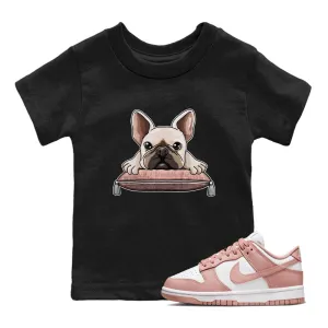 Tee Overnight delivery Wi-Fi-enabled Whisper Dunk SNRT French Sneaker - Rose Kids Bulldog
