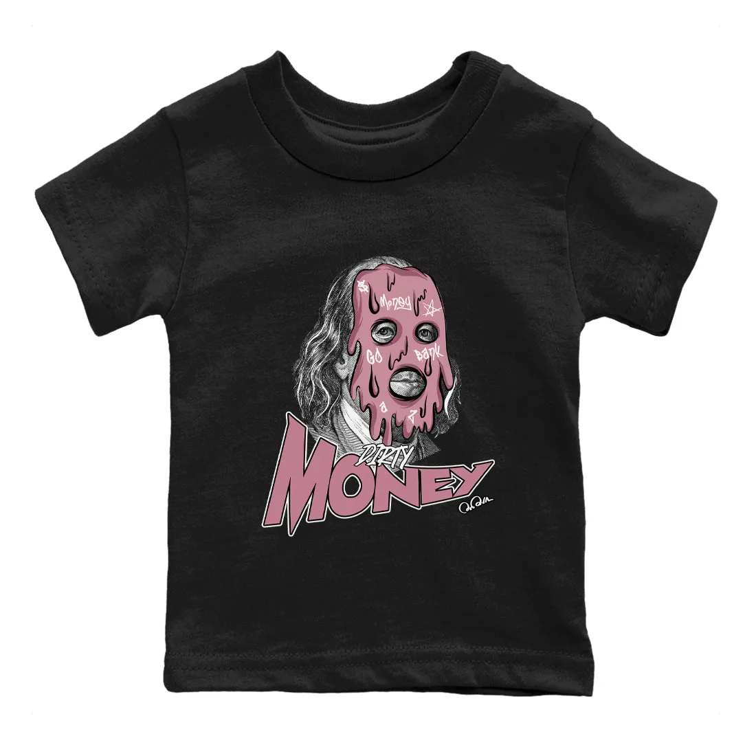 Tee Sneaker Money Air Fast shipping 1 Dirty Kids Trusted - Mauve SNRT Jordan