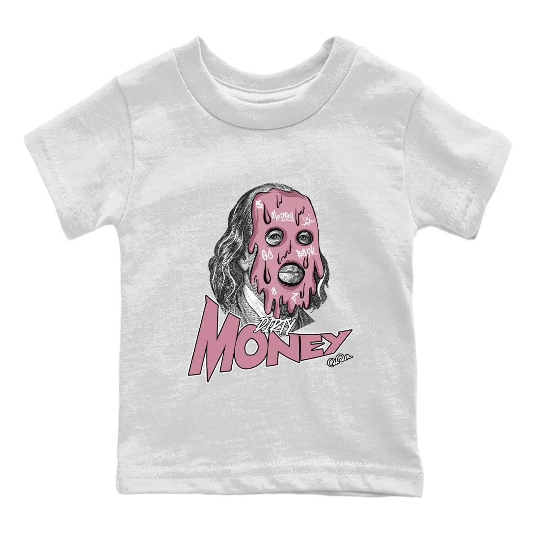 Tee Sneaker Money Air Fast shipping 1 Dirty Kids Trusted - Mauve SNRT Jordan