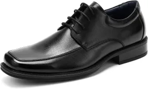 Temeshu Men's Oxford Classic Dress Shoes Casual Business Formal Lace up Shoes Lightweight DS11
