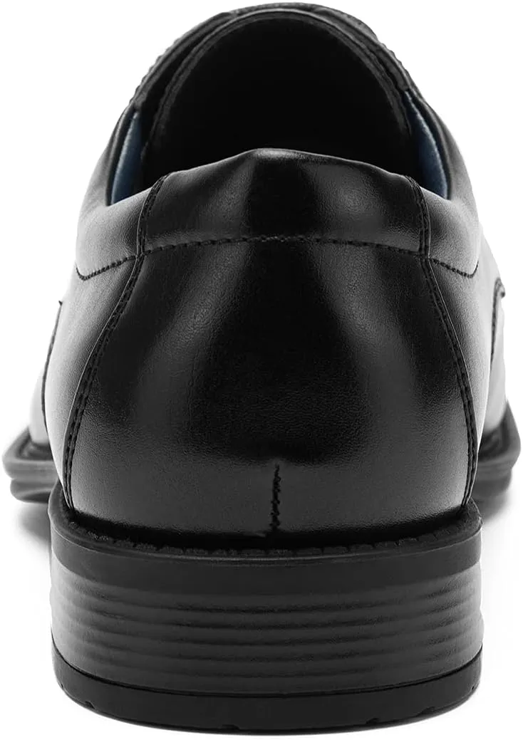 Temeshu Men's Oxford Classic Dress Shoes Casual Business Formal Lace up Shoes Lightweight DS11