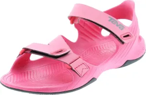 Teva Barracuda C's Water Sandal,Paradise Pink,7