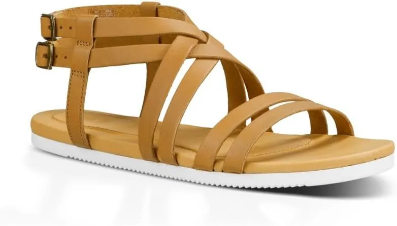 Teva Women's Avalina Crossover Leather Sandal