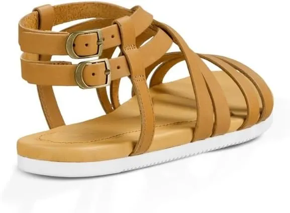 Teva Women's Avalina Crossover Leather Sandal
