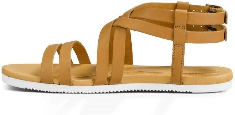 Teva Women's Avalina Crossover Leather Sandal