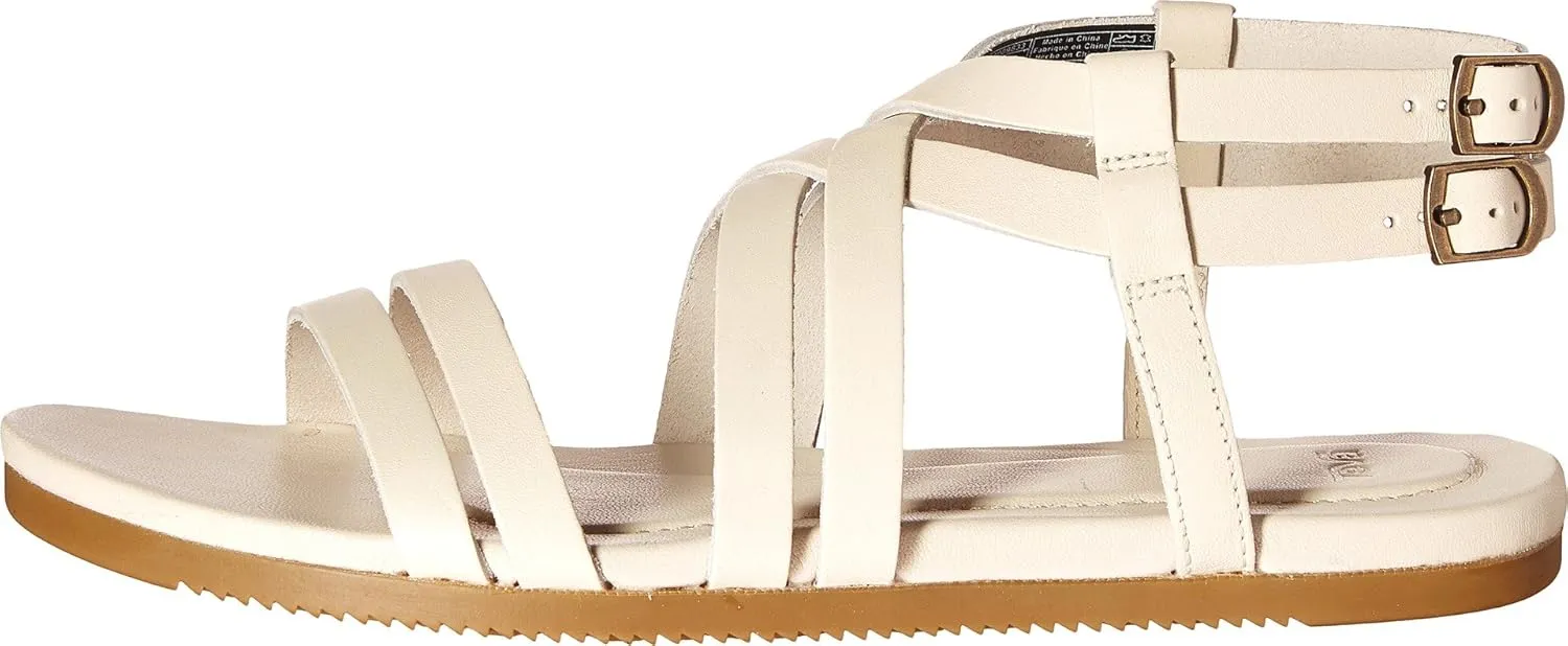 Teva Women's Avalina Crossover Leather Sandal