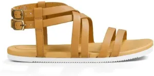 Teva Women's Avalina Crossover Leather Sandal