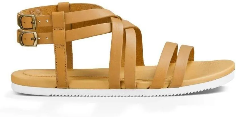 Teva Women's Avalina Crossover Leather Sandal