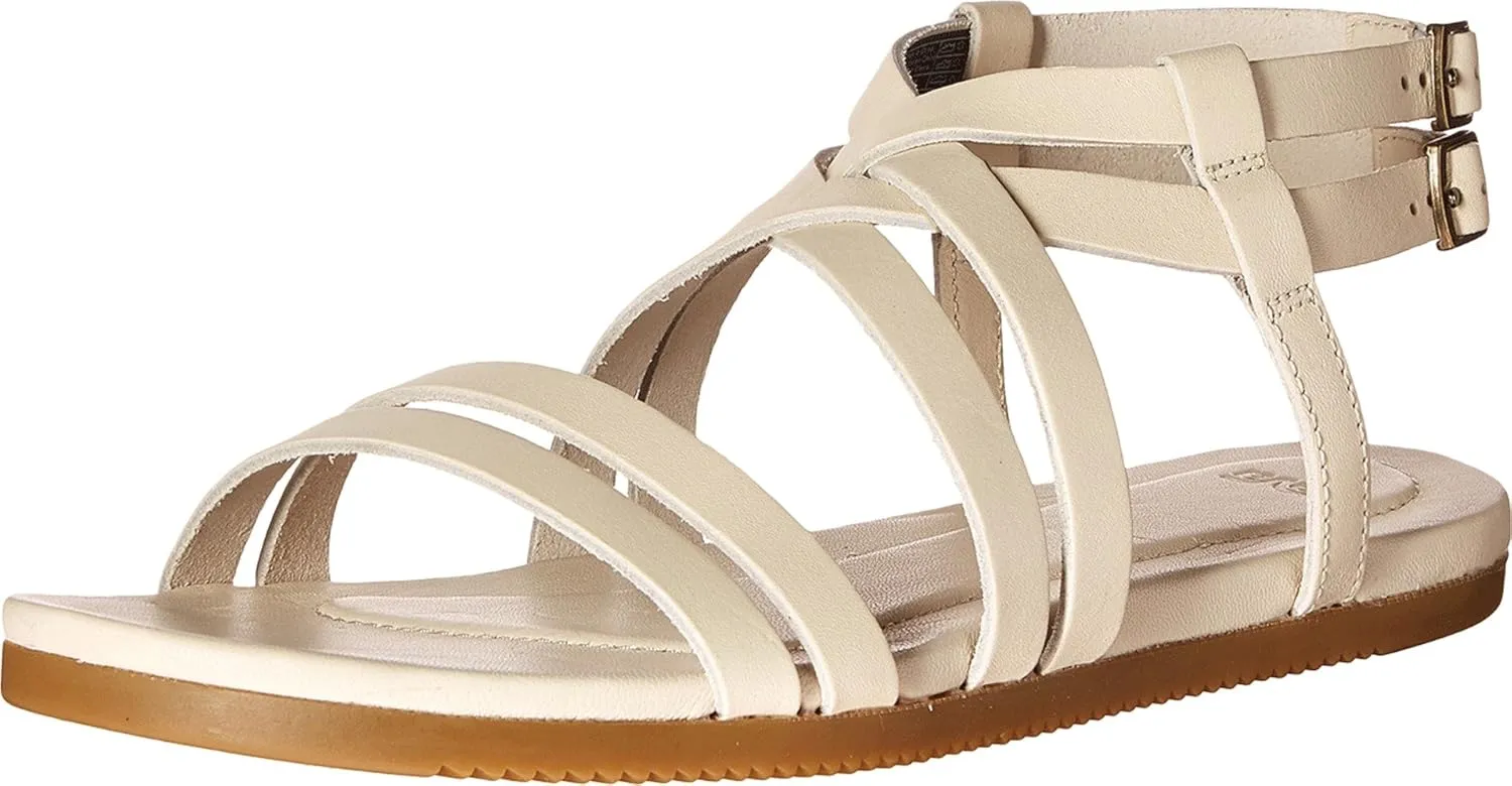 Teva Women's Avalina Crossover Leather Sandal