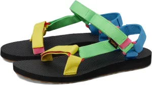 Teva Women's Original Universal Sport Sandal, Neon Multi, 11