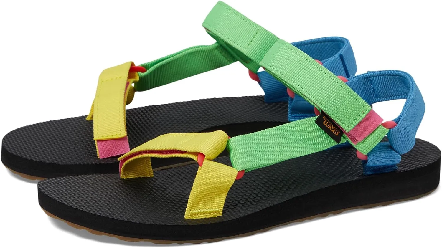 Teva Women's Original Universal Sport Sandal, Neon Multi, 11