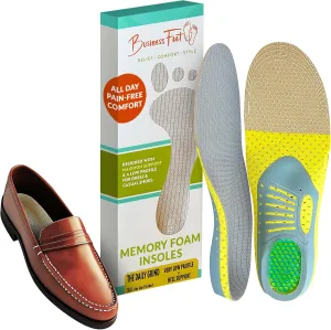 The Daily Grind! Shoe Insoles Men & Shoe Inserts for Women Breathable Hexa Gel Insoles Heel Cushion. Best Insoles for Heel Pain Lightweight Thin Inserts that Don't Crowd Toe Box Metatarsal Support M/S