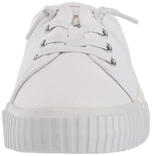Timberland Women's Skyla Bay Canvas Mule, White, 070M Medium US