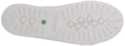 Timberland Women's Skyla Bay Canvas Mule, White, 070M Medium US