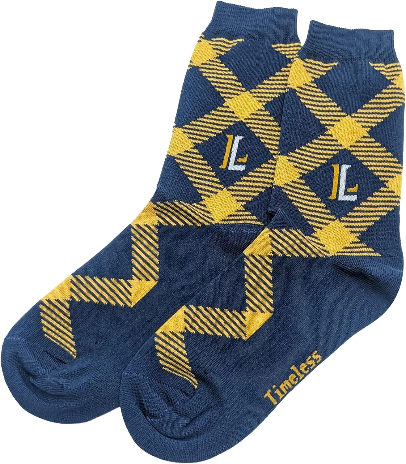 Timeless Tartans Cotton Blend Socks