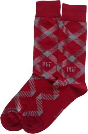 Timeless Tartans Cotton Blend Socks