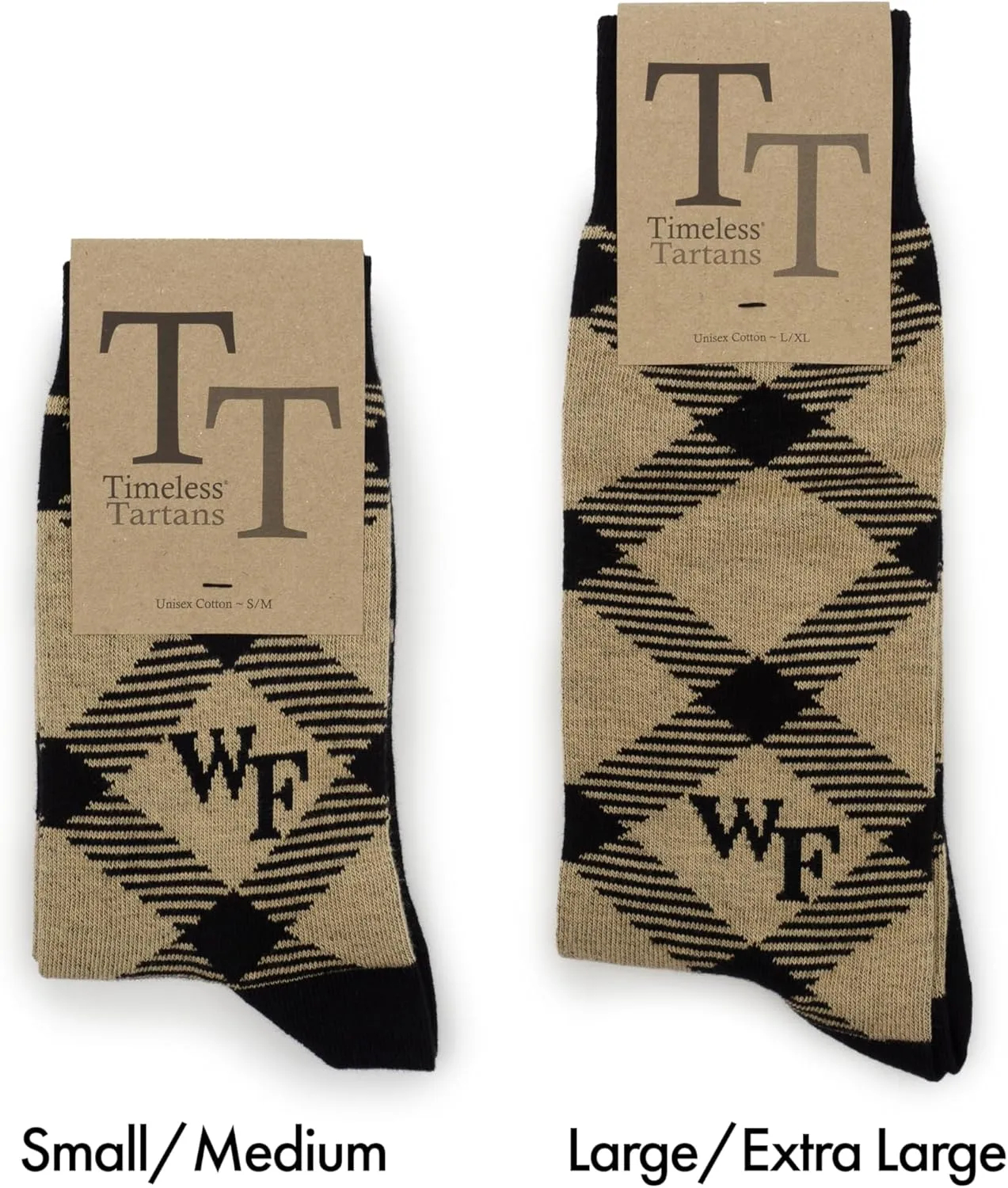 Timeless Tartans Cotton Blend Socks