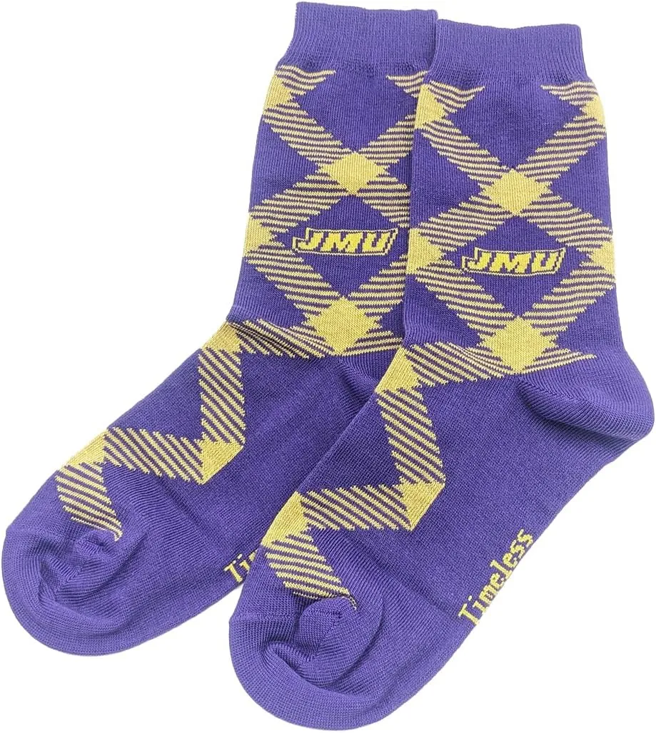 Timeless Tartans Cotton Blend Socks