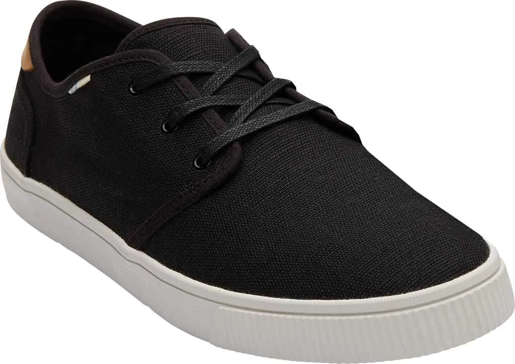 TOMS Mens Carlo Lace Up Sneakers Shoes Casual - Beige