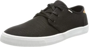TOMS Mens Carlo Lace Up Sneakers Shoes Casual - Beige