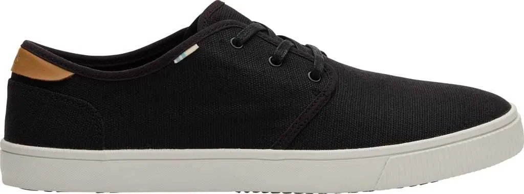 TOMS Mens Carlo Lace Up Sneakers Shoes Casual - Beige