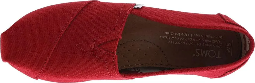 TOMS Womens Alpargata - Black